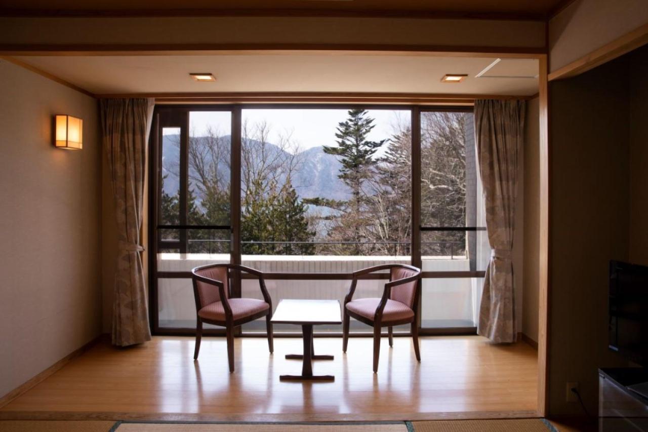 Lake Side Nikko Hotel Exterior foto