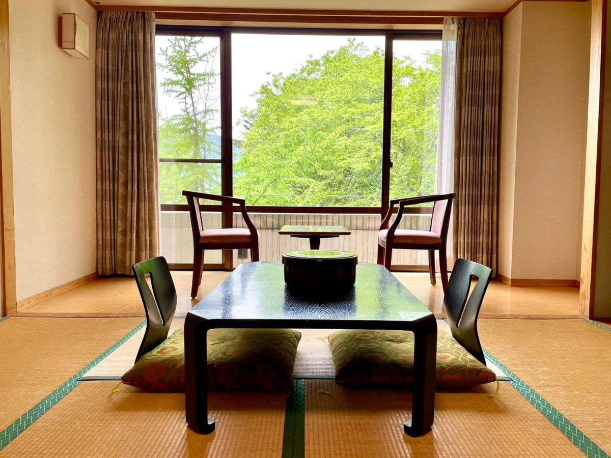 Lake Side Nikko Hotel Exterior foto